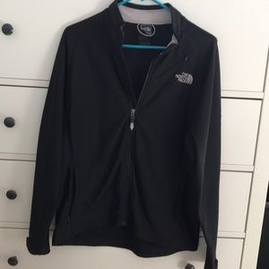 North face girls L jacket